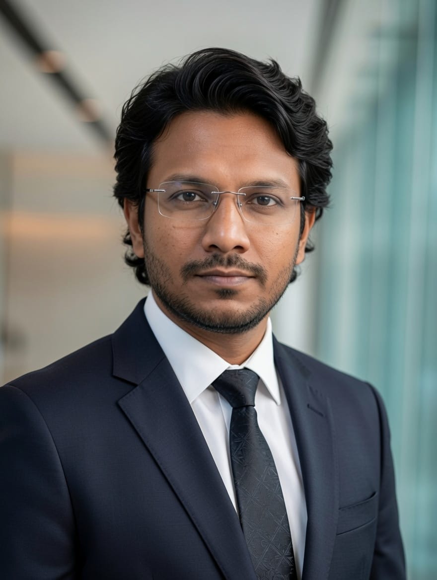 Nafiul Ahmad Rafi, Founder and Director of Atlas AI Institute
